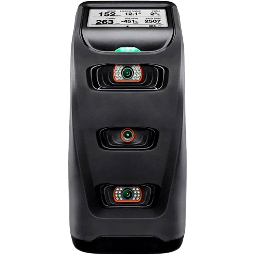 Golf Launch Monitor Pro with High Speed Cameras Indoor Outdoor Simulator FSX Software