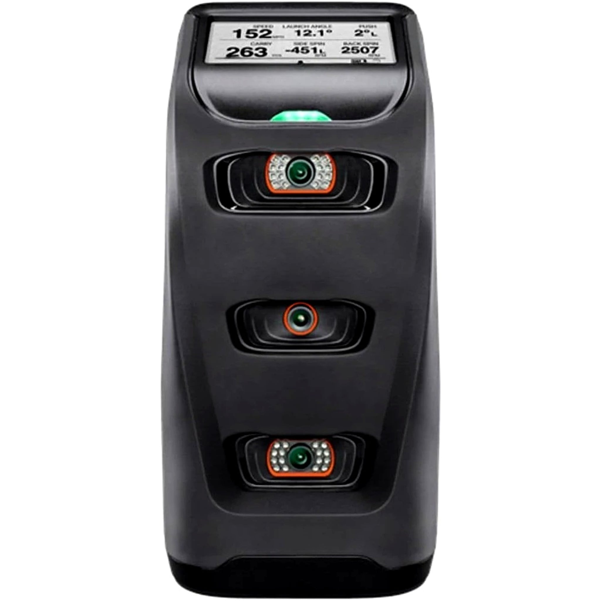 Golf Launch Monitor Pro with High Speed Cameras Indoor Outdoor Simulator FSX Software